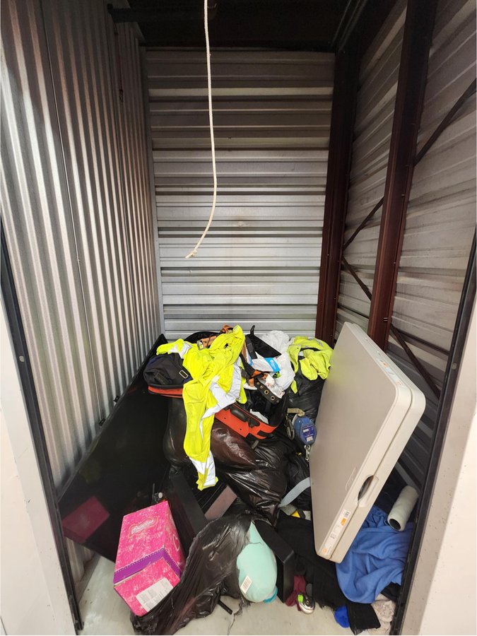 5 x 5 storage unit in Belleville, NJ