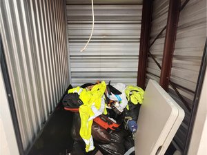 5 x 5 storage unit in Belleville, NJ
