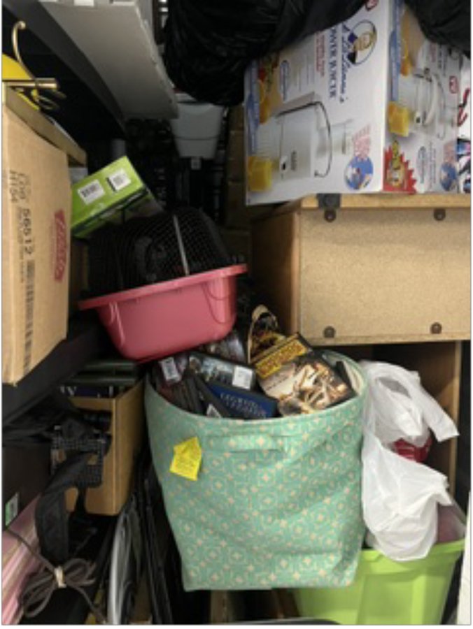 5 x 10 storage unit in Harrisburg, PA