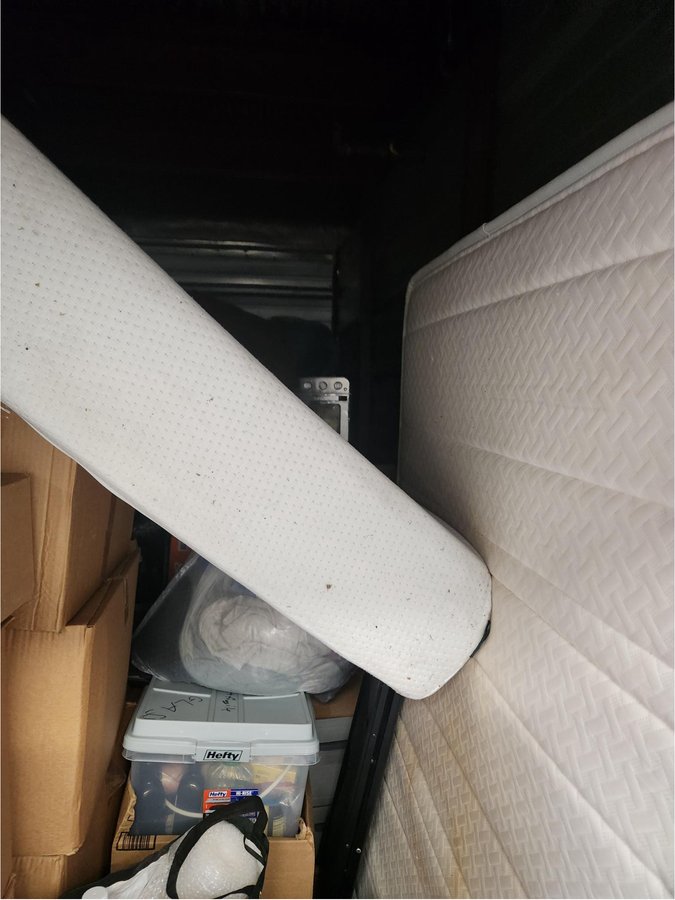 5 x 15 storage unit in Belleville, NJ