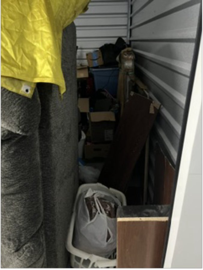 10 x 10 storage unit in Harrisburg, PA