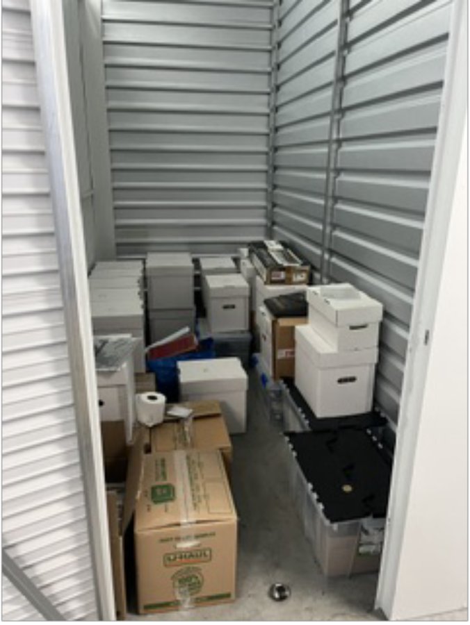5 x 10 storage unit in Harrisburg, PA