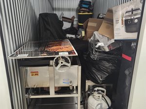 5 x 15 storage unit in Hackensack, NJ