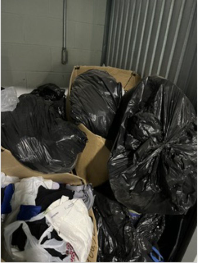 5 x 5 storage unit in Harrisburg, PA