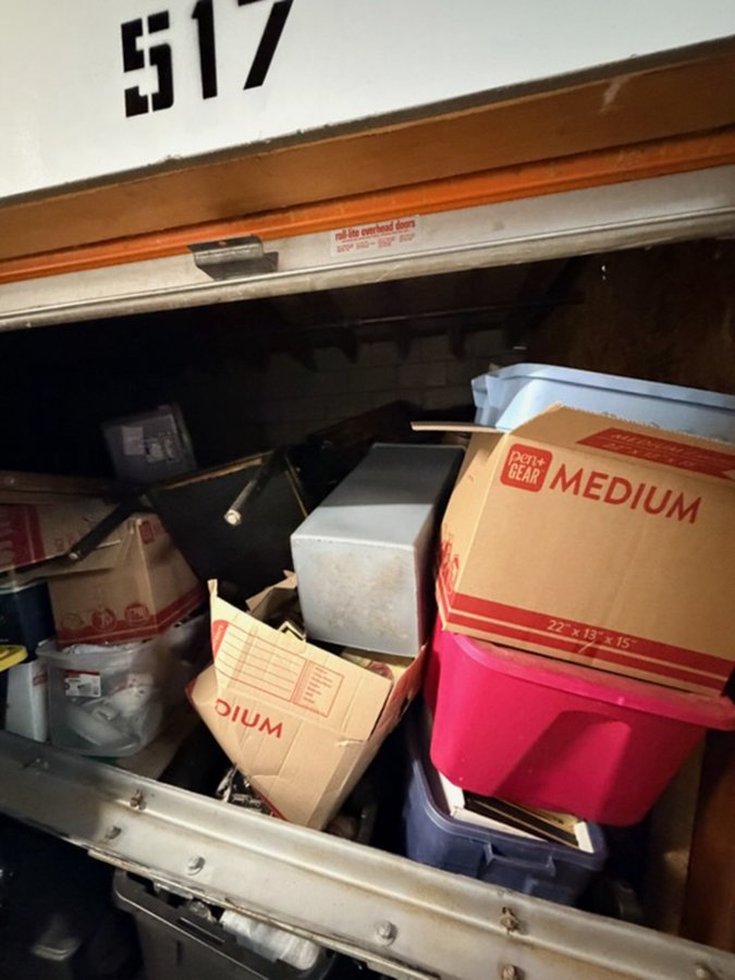 10 x 20 storage unit in La Mesa, CA
