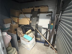 10 x 10 storage unit in Dallas, TX