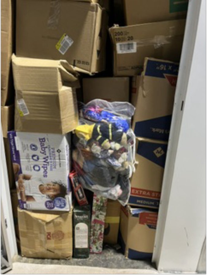 5 x 5 storage unit in Harrisburg, PA