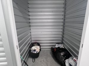 5 x 5 storage unit in Fredericksburg, VA