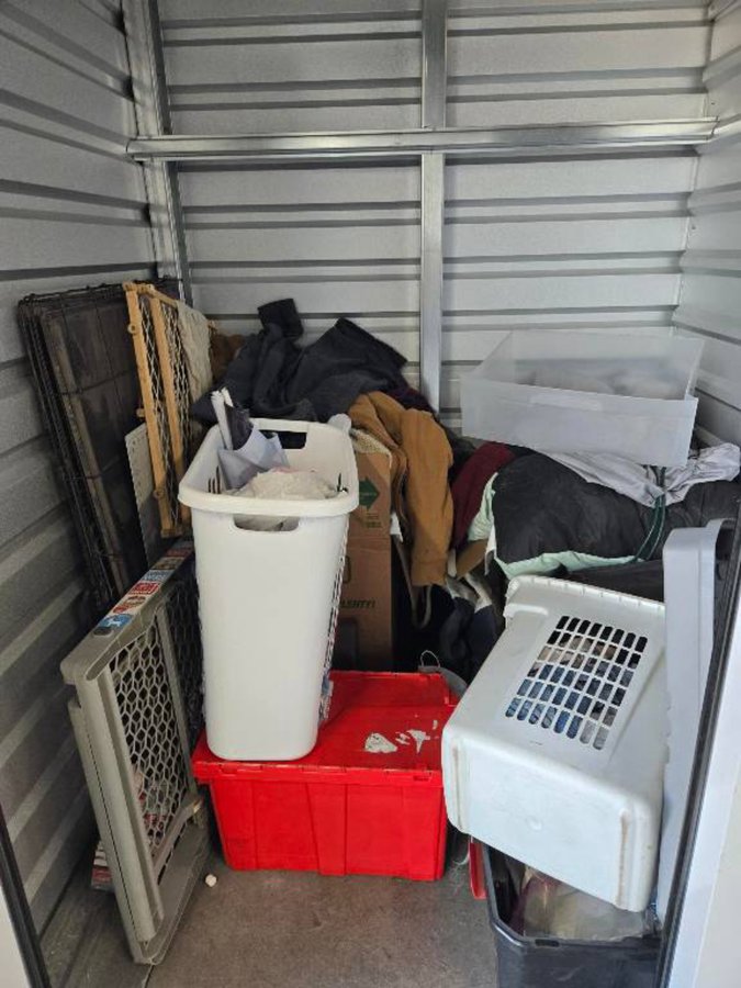 5 x 5 storage unit in Phoenix, AZ