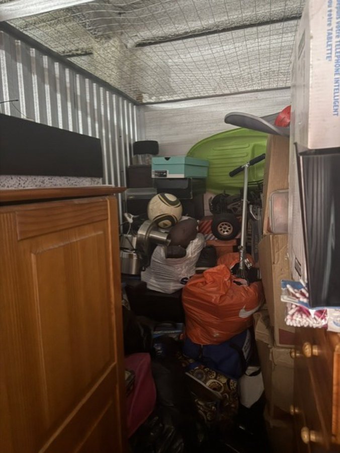 5 x 10 storage unit in Long Island City, NY