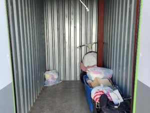 5 x 10 storage unit in Cedar Hill, TX
