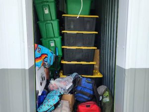 5 x 10 storage unit in Cedar Hill, TX