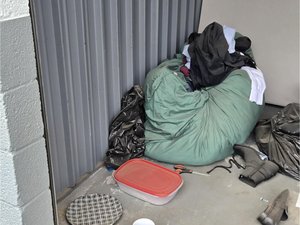 10 x 10 storage unit in Phoenix, AZ