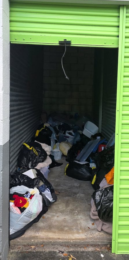 5 x 15 storage unit in Miami, FL