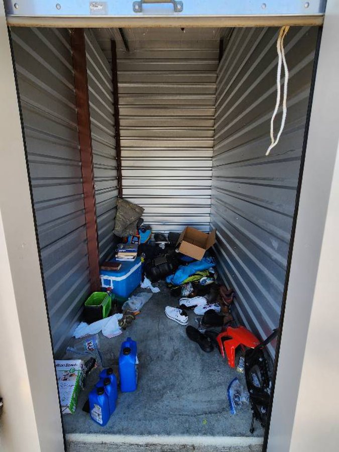 5 x 10 storage unit in Bloomington, IN