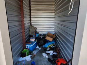 5 x 10 storage unit in Bloomington, IN