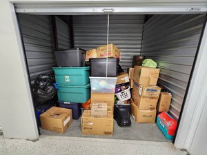 10 x 10 storage unit in Bloomington, IN