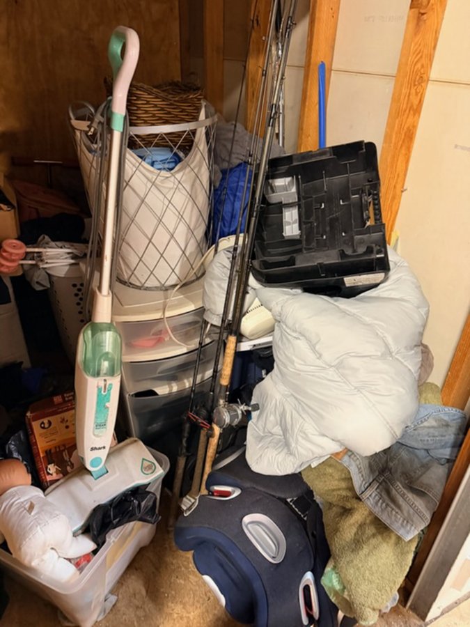 5 x 7 storage unit in La Mesa, CA