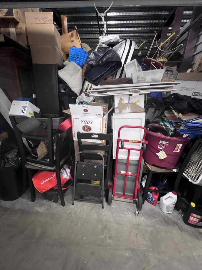 10 x 15 storage unit in Fredericksburg, VA