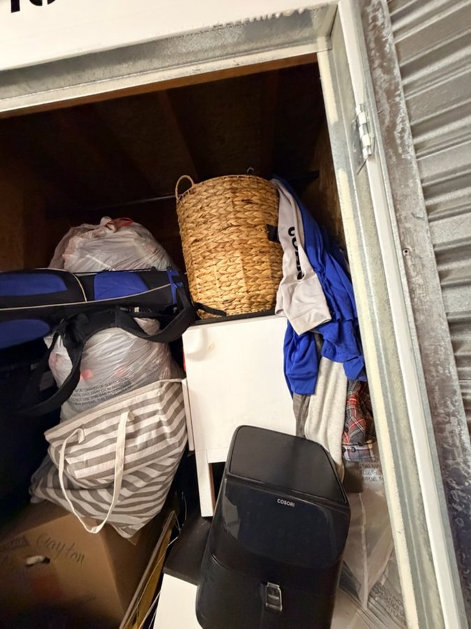5 x 5 storage unit in La Mesa, CA