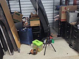 20 x 10 storage unit in Huntsville, AL
