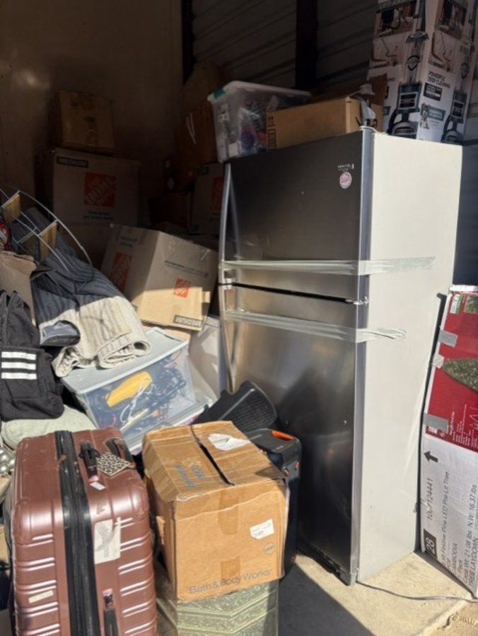 20 x 10 storage unit in Mansfield, TX