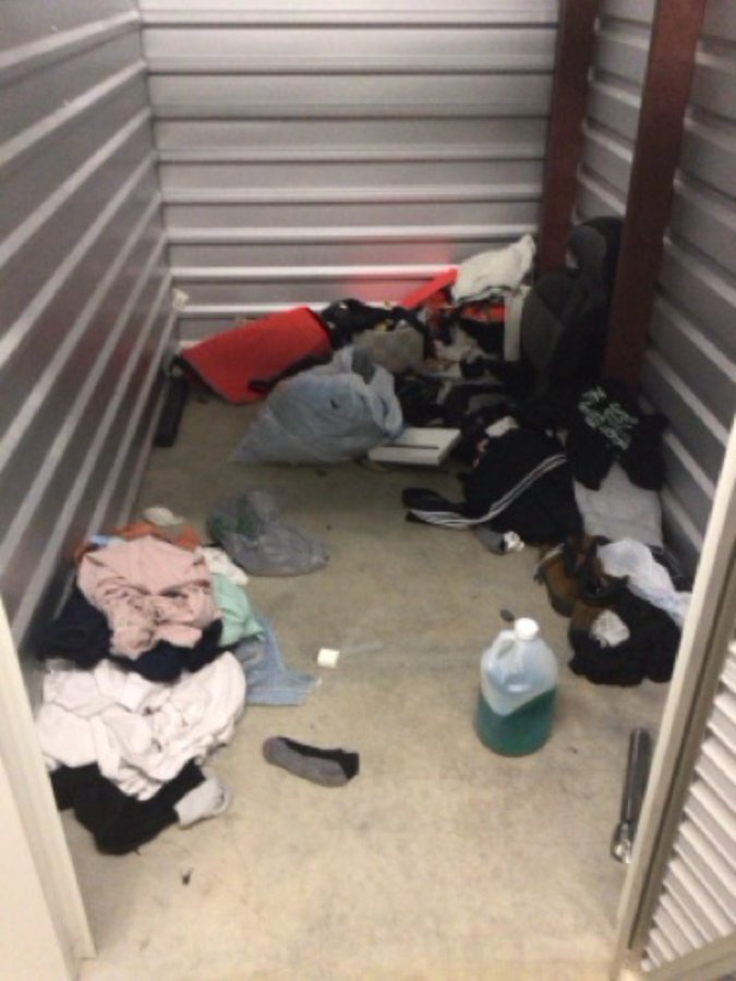 5 x 10 storage unit in Colleirville, TN