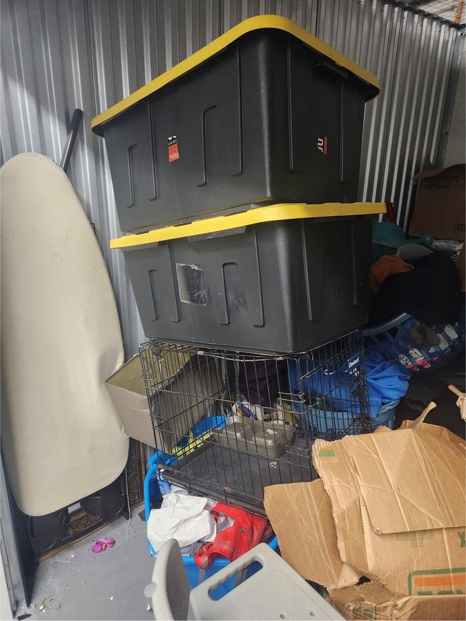 10 x 10 storage unit in Charlotte, NC