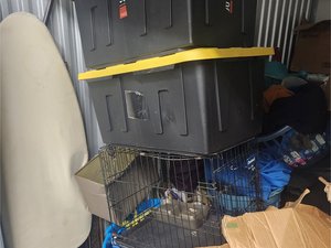 10 x 10 storage unit in Charlotte, NC