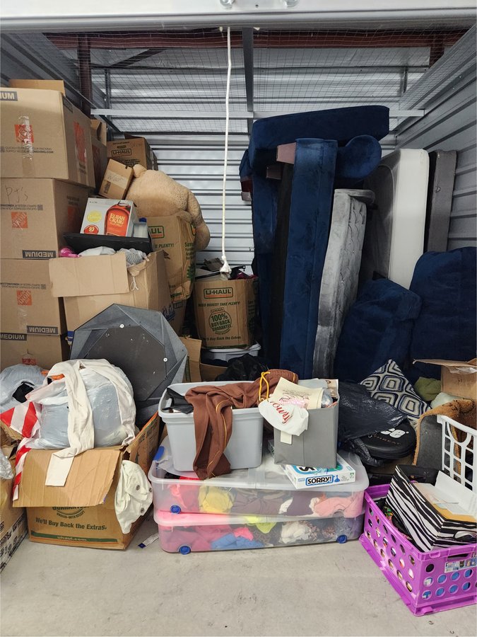 10 x 13 storage unit in Huntsville, AL