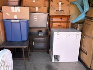 10 x 10 storage unit in Mansfield, TX