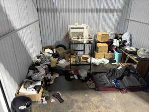 10 x 10 storage unit in Highland Park, MI