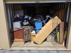 10 x 20 storage unit in Greensboro, NC