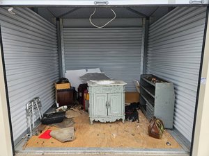 10 x 10 storage unit in Franklin, IN