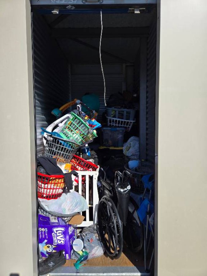 5 x 10 storage unit in Franklin, IN