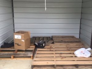 10 x 20 storage unit in Colleirville, TN