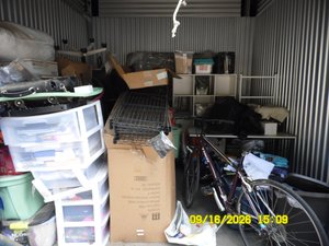 10 x 10 storage unit in Nashville, TN