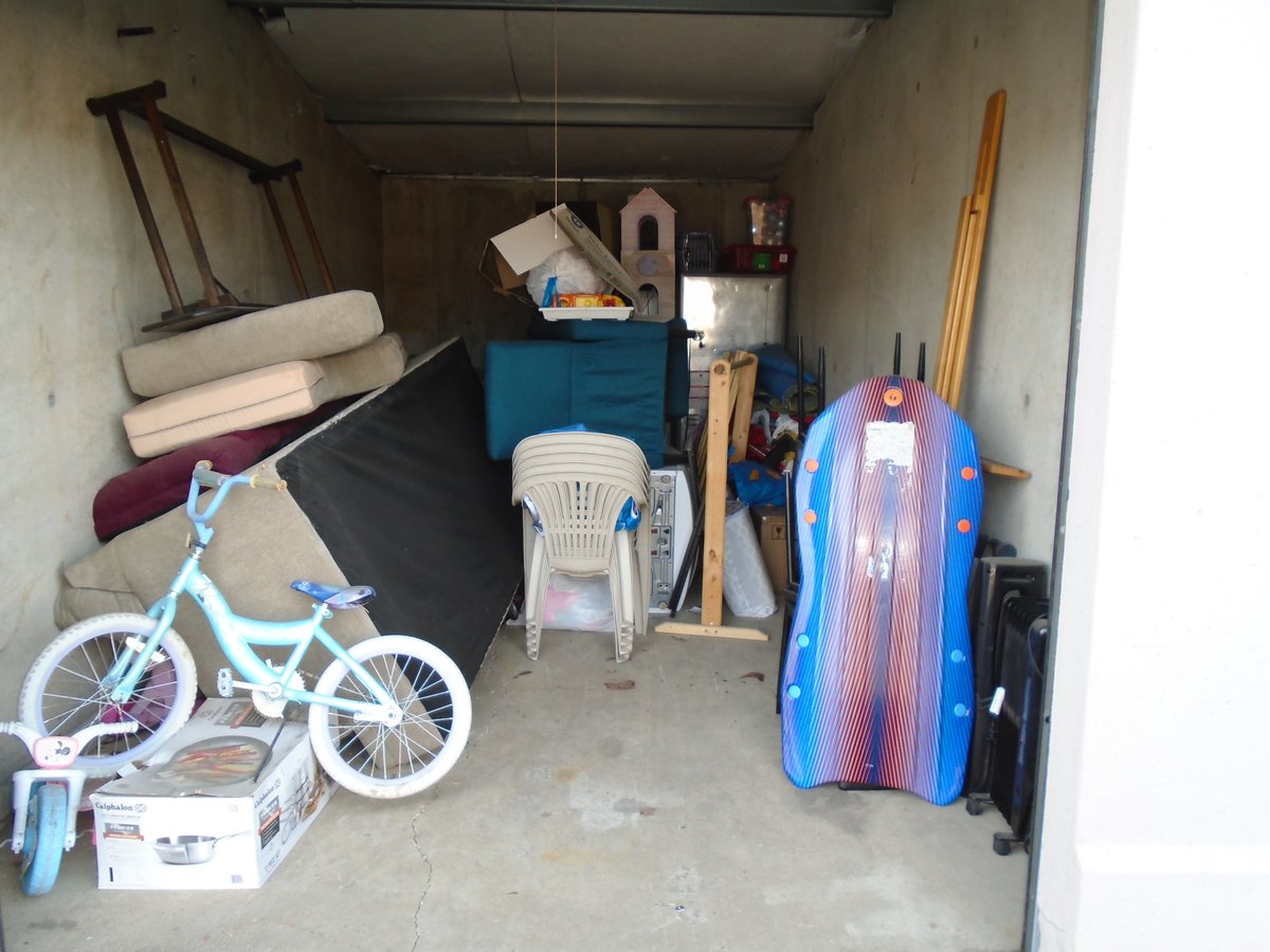 10 x 20 storage unit in Spokane, WA