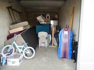 10 x 20 storage unit in Spokane, WA