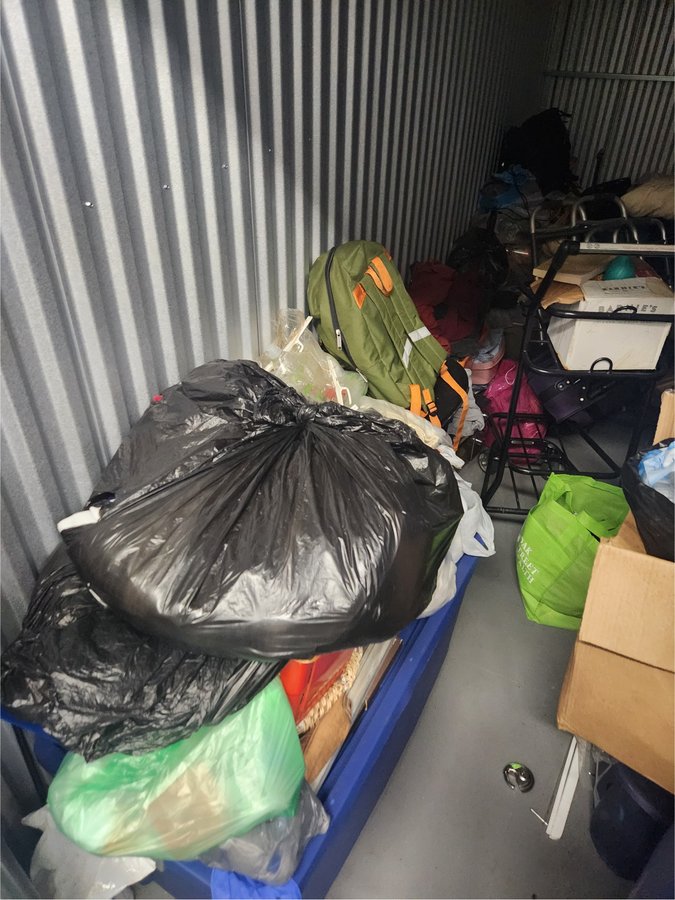 5 x 10 storage unit in Charlotte, NC