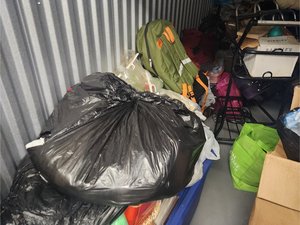 5 x 10 storage unit in Charlotte, NC