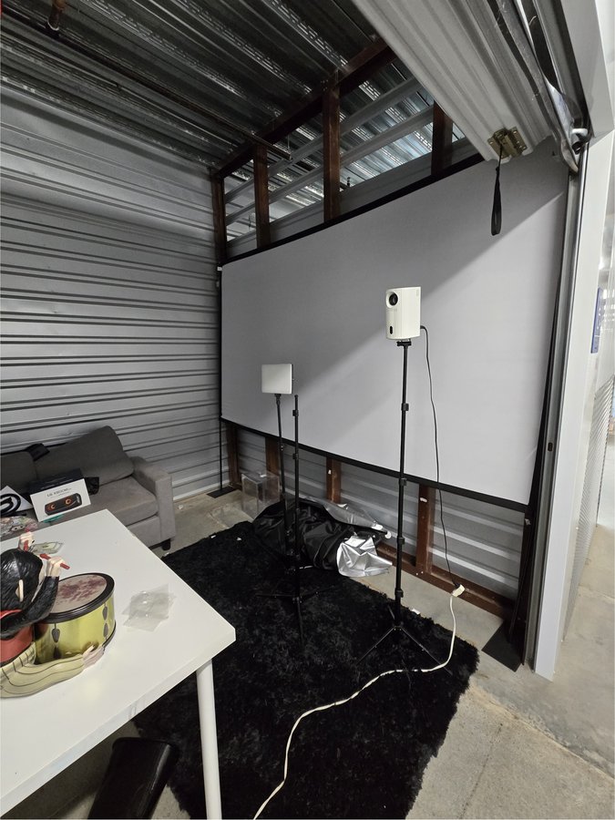 10 x 10 storage unit in Murfreesboro, TN