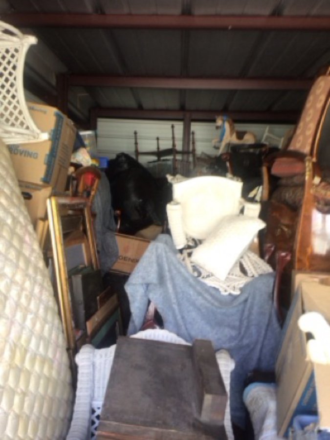 10 x 20 storage unit in Colleirville, TN