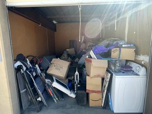 10 x 14 storage unit in San Jose, CA