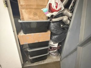 10 x 5 storage unit in San Jacinto, CA