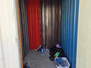5 x 7 storage unit in Columbus, IN