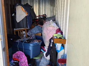 5 x 7 storage unit in Columbus, IN