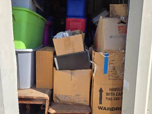 6 x 10 storage unit in Columbus, IN