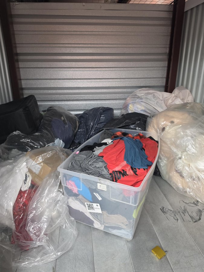 5 x 4 storage unit in Brooklyn, NY