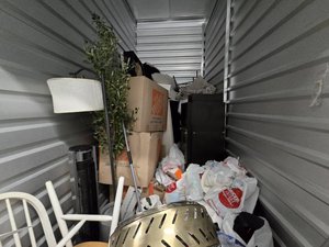 5 x 10 storage unit in Lynnwood, WA